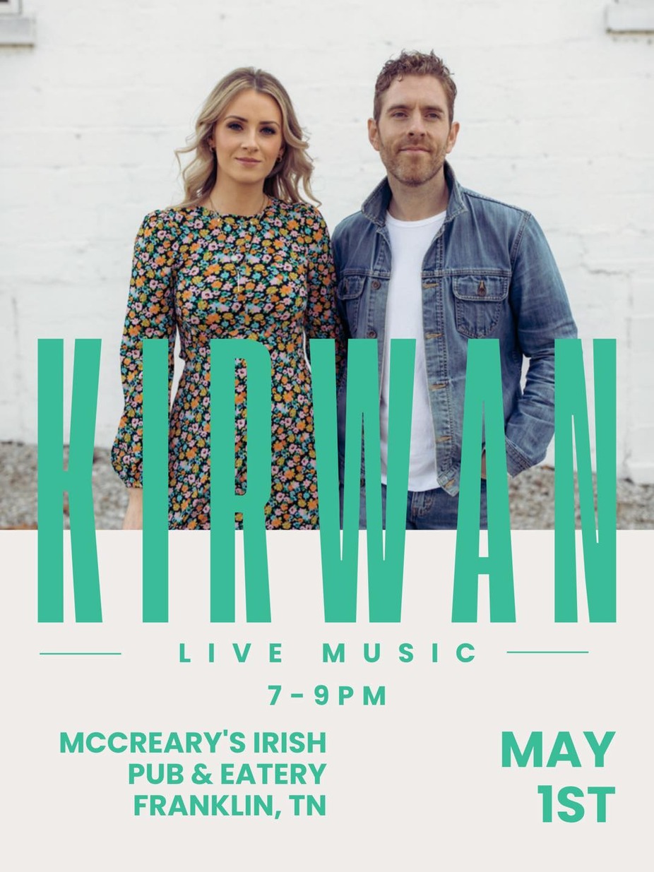 Live Music with Kirwan! event photo