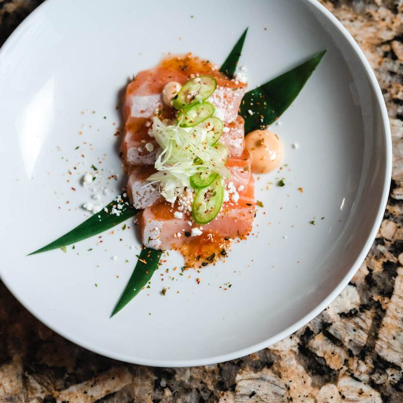 Salmon & Goat Cheese photo