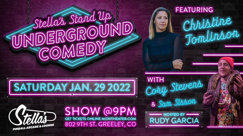 Stella's Stand Up Underground Comedy event photo