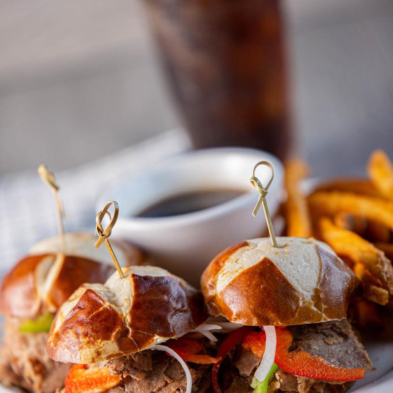 Philly Pretzel Sliders photo