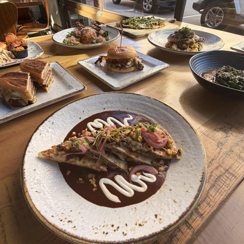 menu item 2 of 48, Wagyu Quesadilla