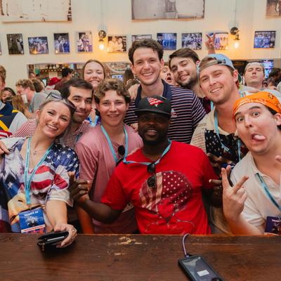 Silver Dollar guests.