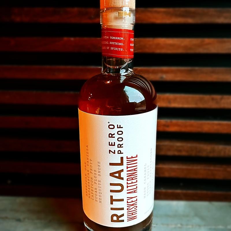 Ritual Zero Proof Whiskey Alternative photo