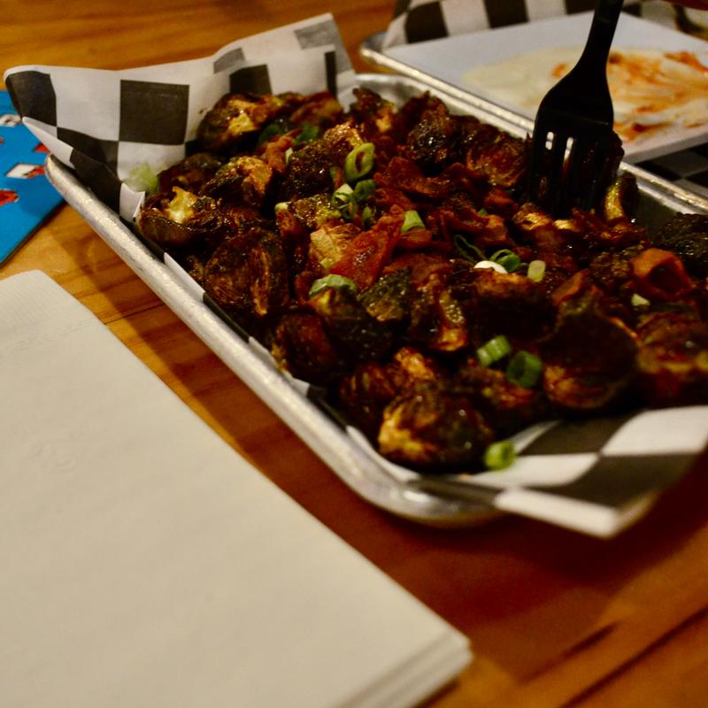 Loaded Brussel Sprouts photo