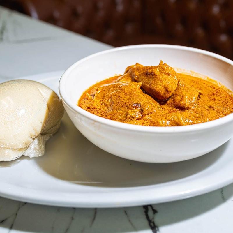 peanut butter soup photo