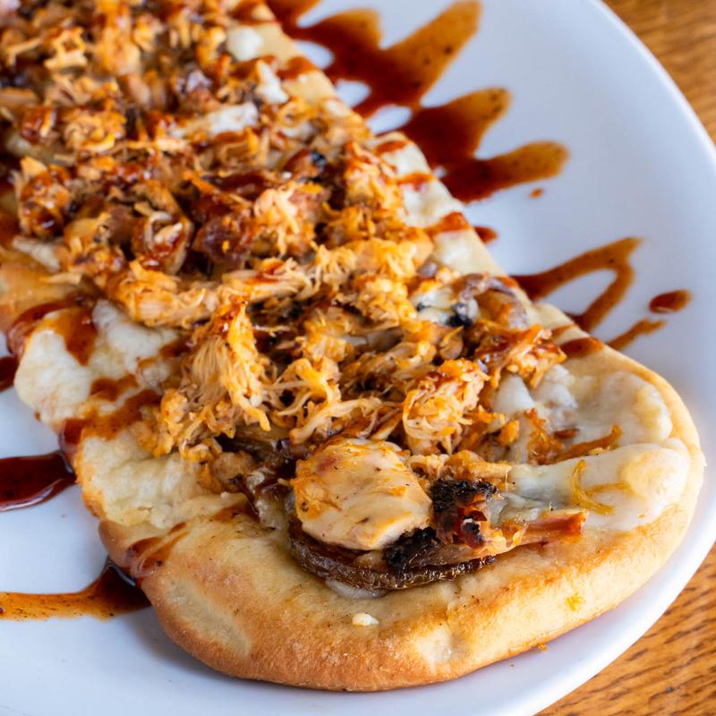 BBQ Flat Bread photo