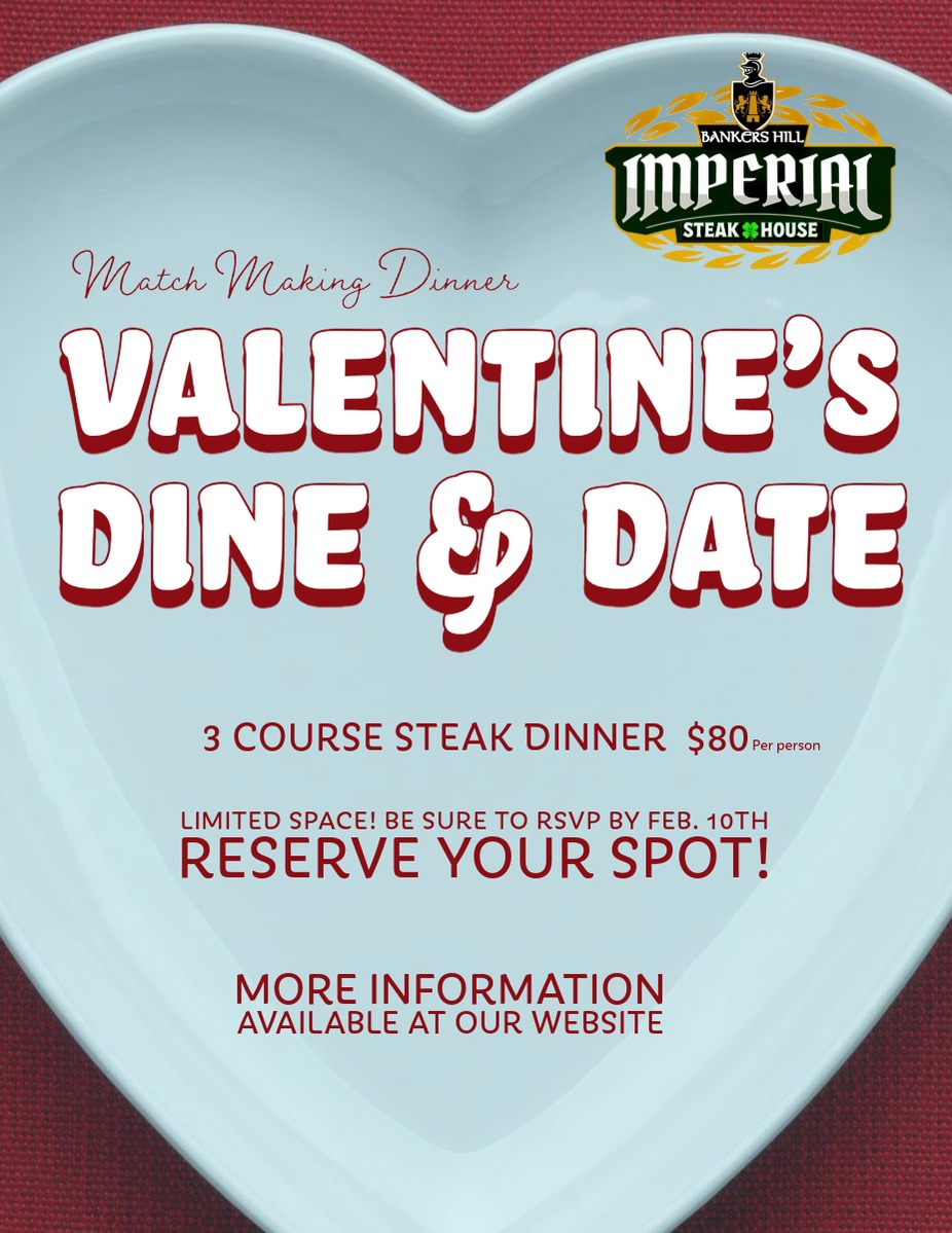 Valentine's Steak Dinner event photo