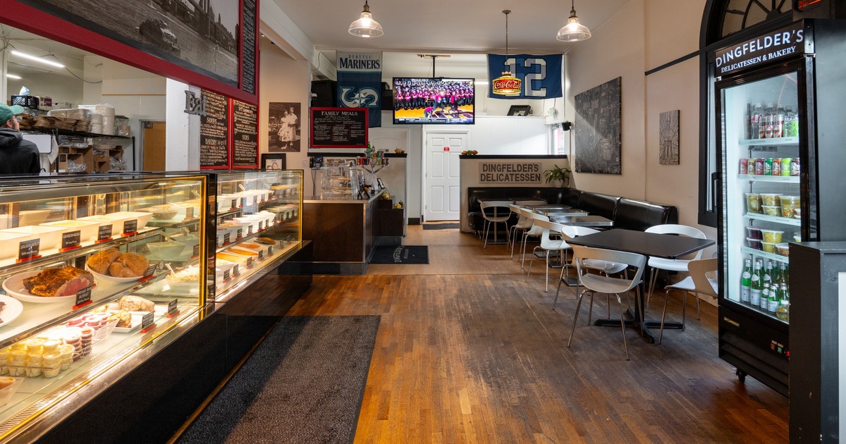 Interior, dining space