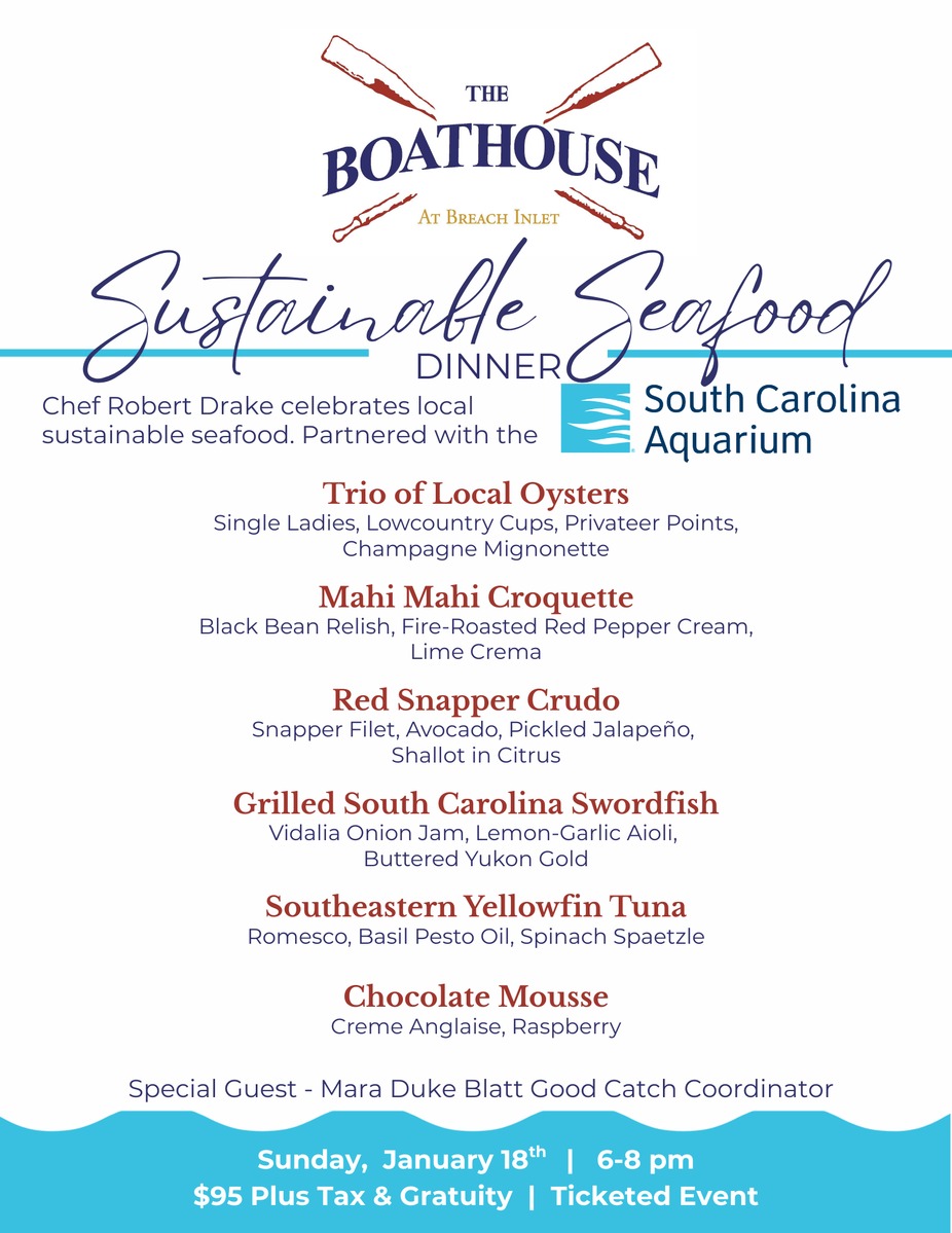 Sustainable Seafood Dinner event photo