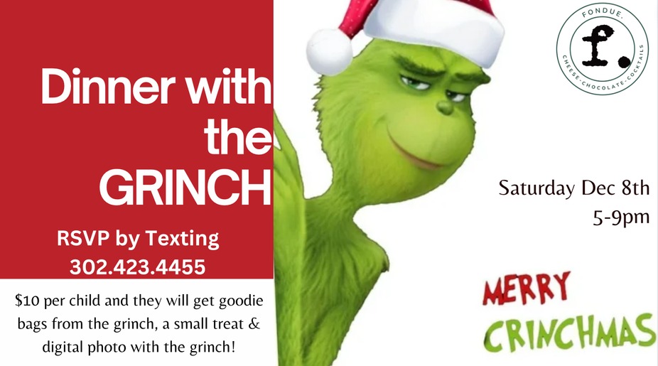 Dinner with the GRINCH event photo