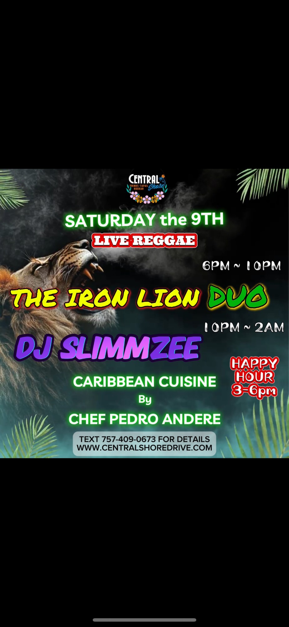 THE IRON LION DUO & DJ SLIMMZEE event photo