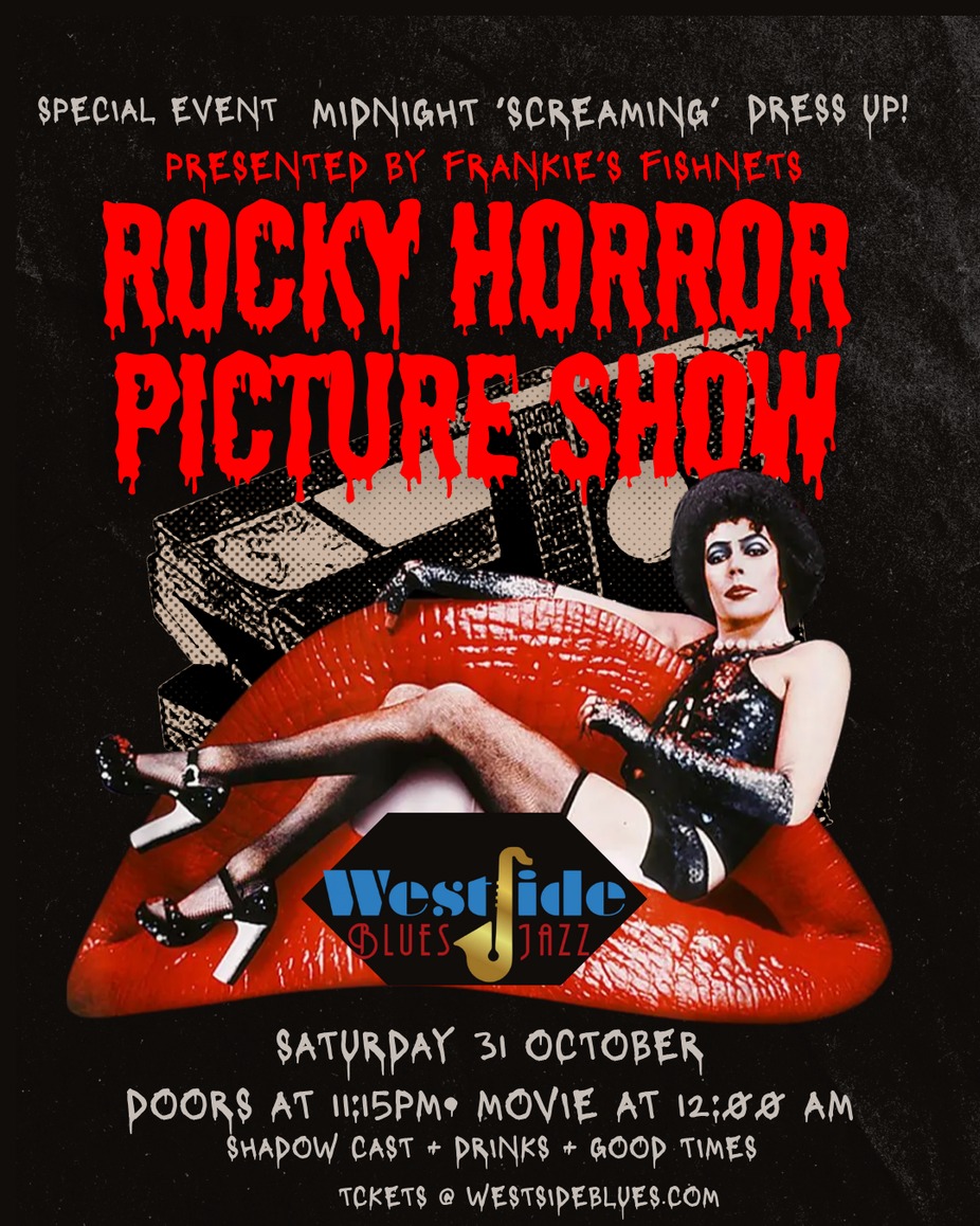 The Rocky Horror Picture Show  Midnight Halloween SCREAMING (w/ Shadow Cast) event photo