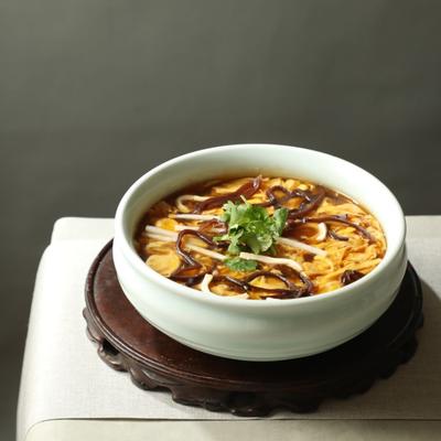 Hot & Sour Seafood Soup photo