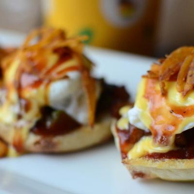 Eggs Benedict.