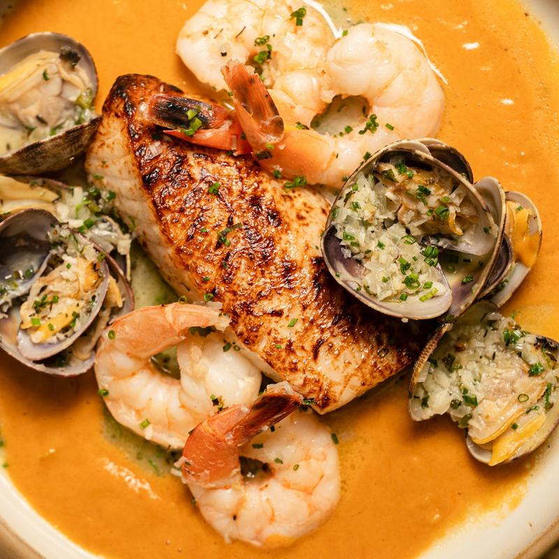 menu item 5 of 12, Fisherman's Stew