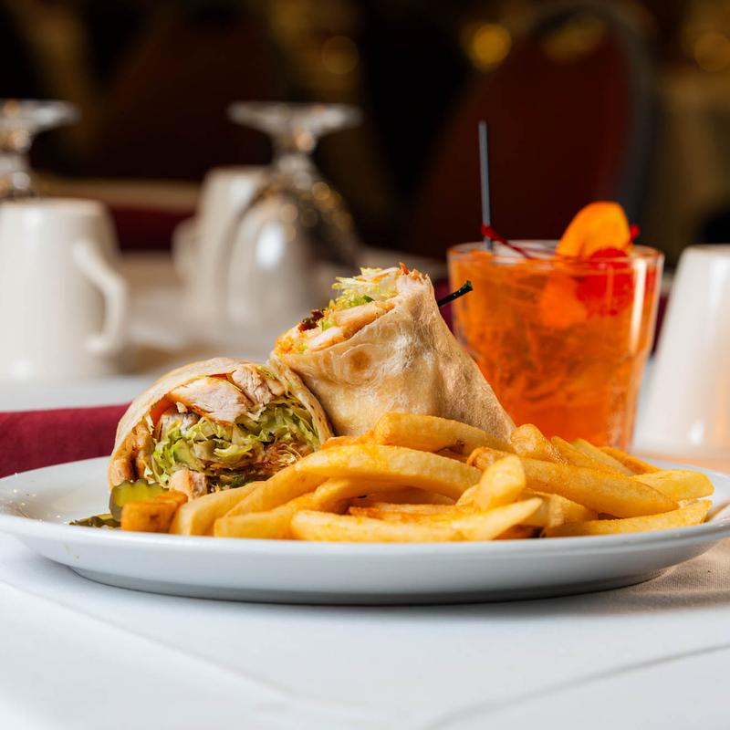 Buffalo Chicken Wrap photo