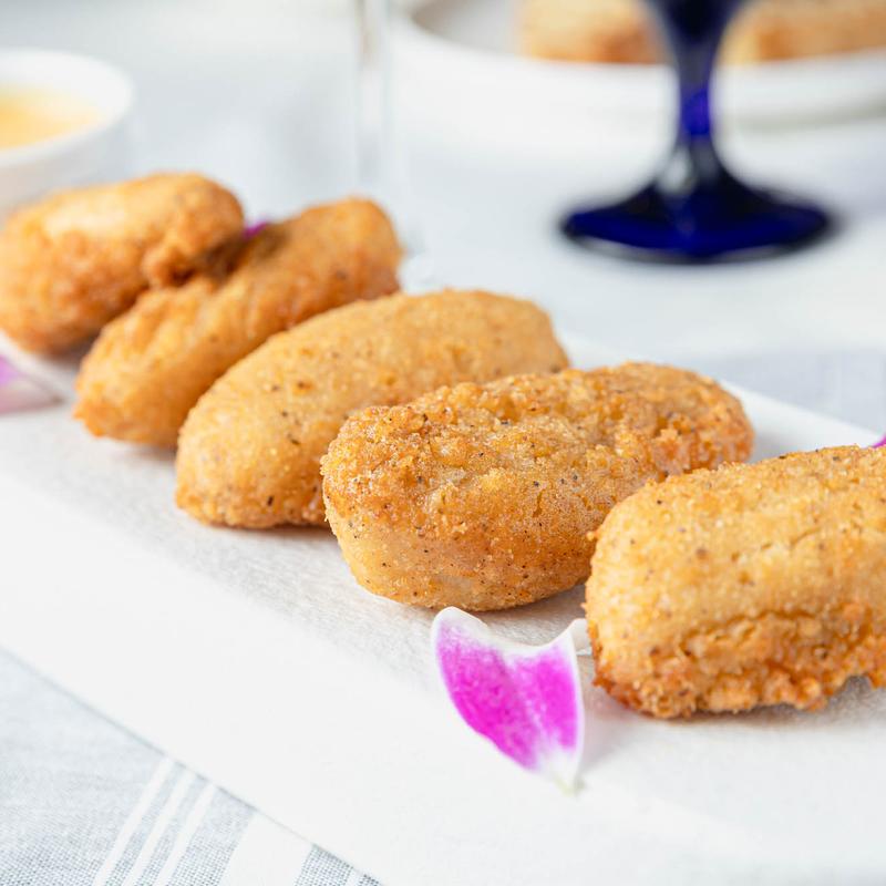 Vegetarian Fried Chicken Wings photo