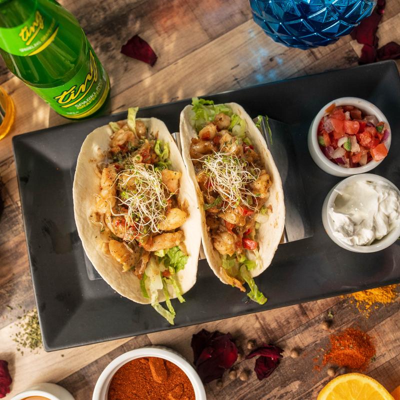 Jerk Shrimp Tacos photo