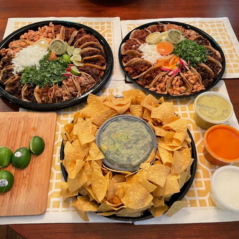 Best Selling Taco Platter photo