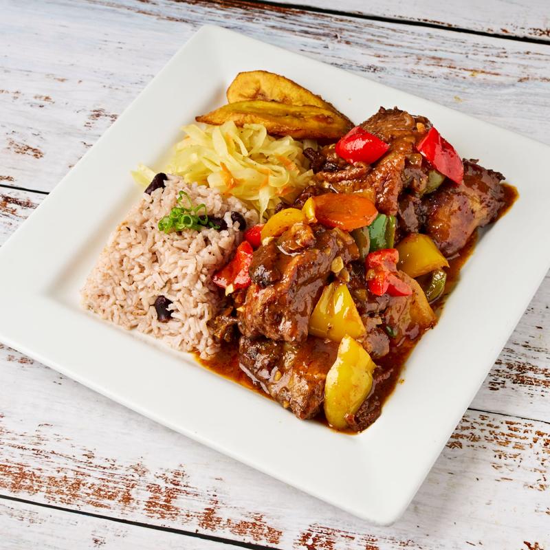 Brownstew Chicken photo