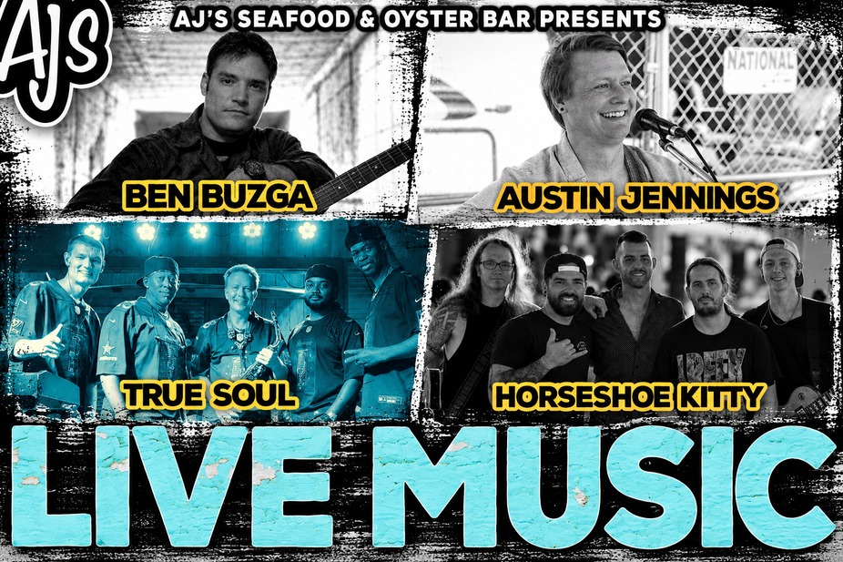 Friday Music Lineup - September 25th event photo