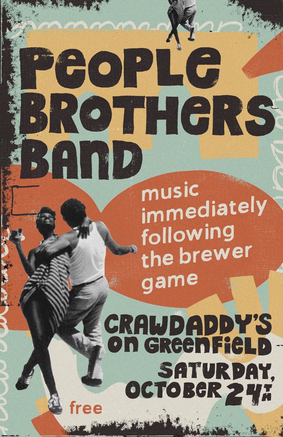 The People Brother's Band is here! event photo