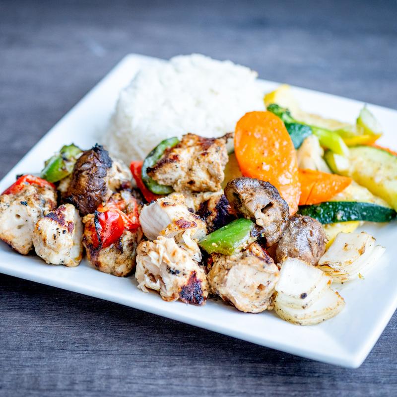 menu item 14 of 14, Mediterranean Chicken Kabob