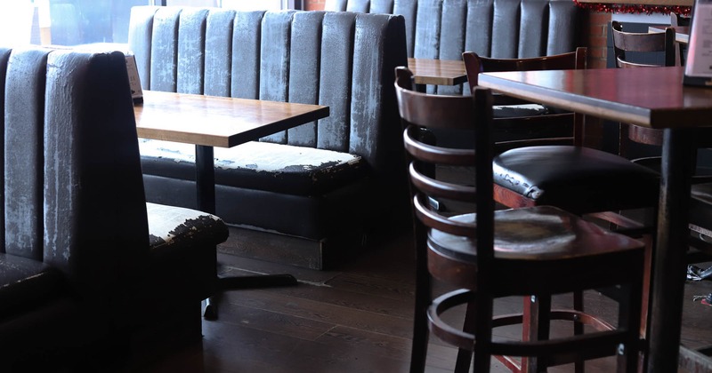 Interior boot seating