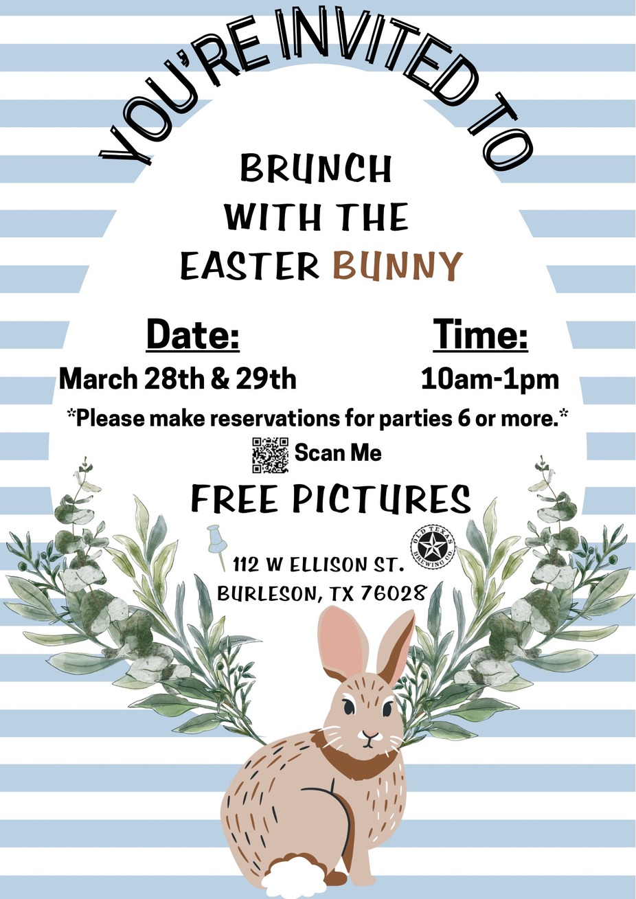 Brunch with the Easter Bunny event photo