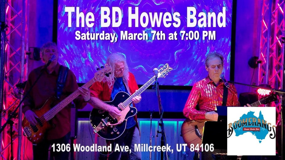 The BD Howes Band event photo