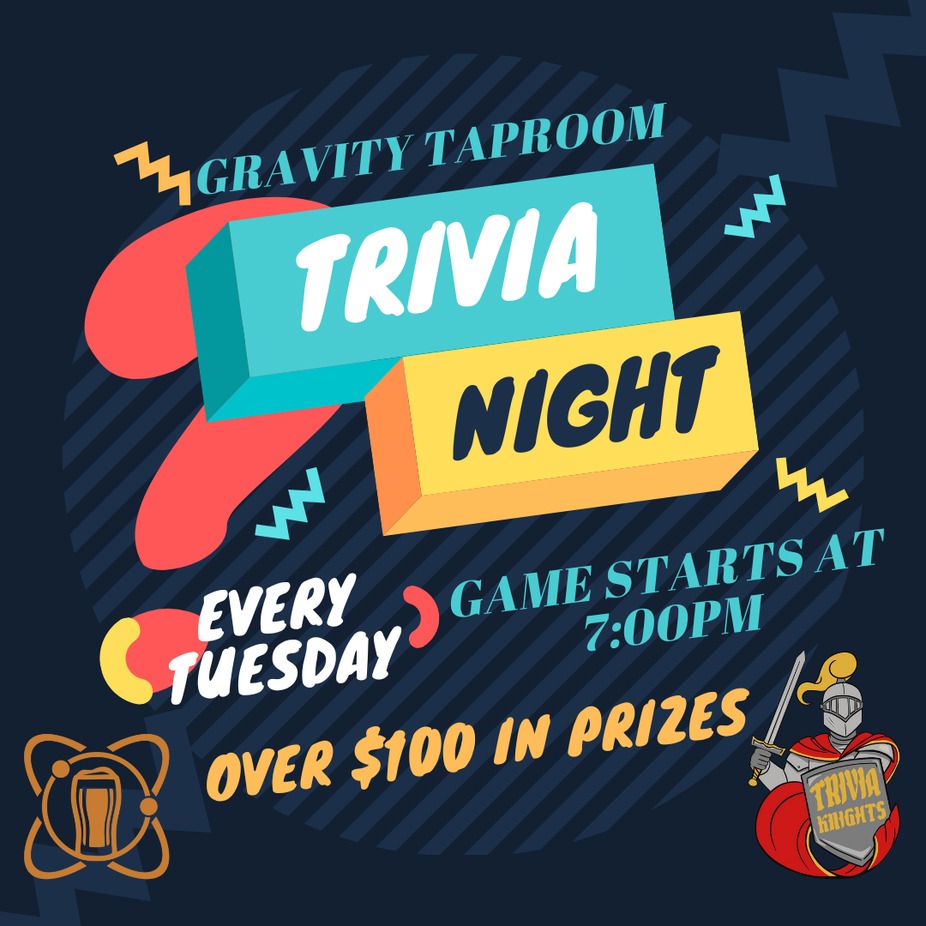 Gravity Taproom Events