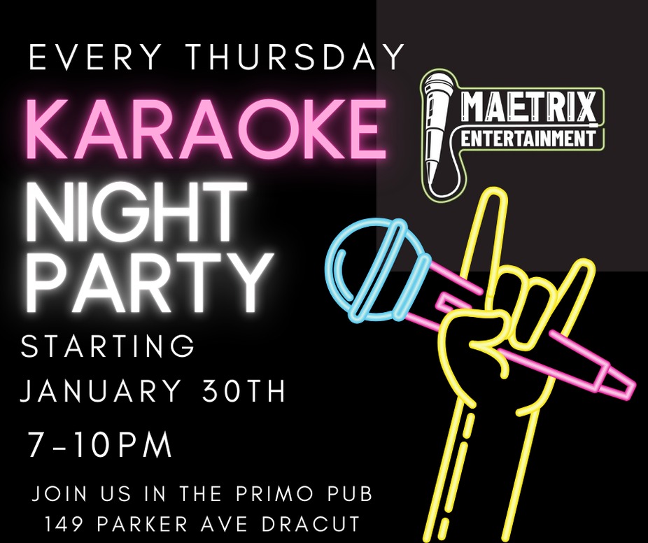 Karaoke every Thursday event photo