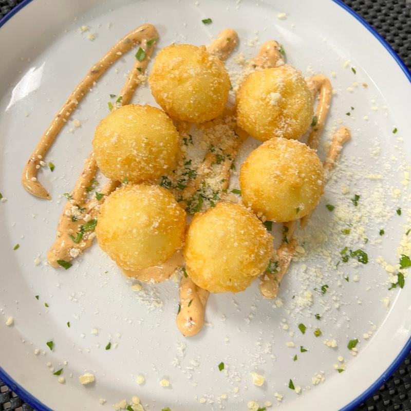 menu item 17 of 55, Cheese Balls