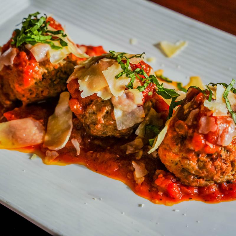 Homemade Meatballs in Marinara Sauce photo