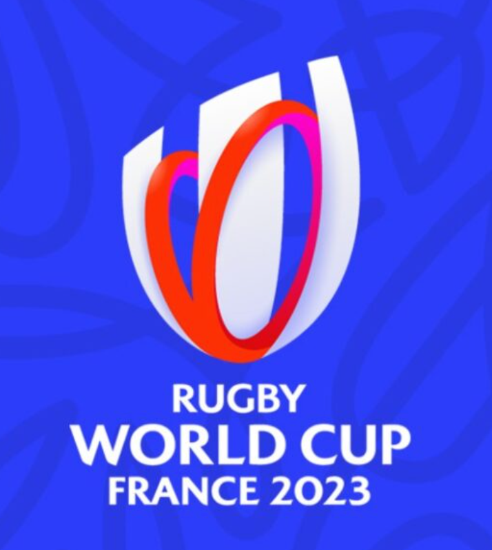 World Cup Logo in blue