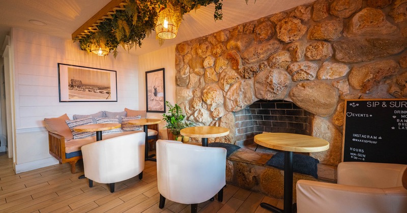 Interior, seating area