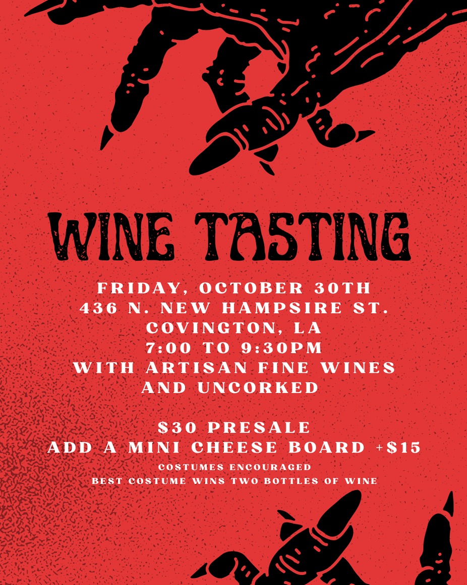 Wine Tasting by Artisan Fine Wines and Uncorked event photo