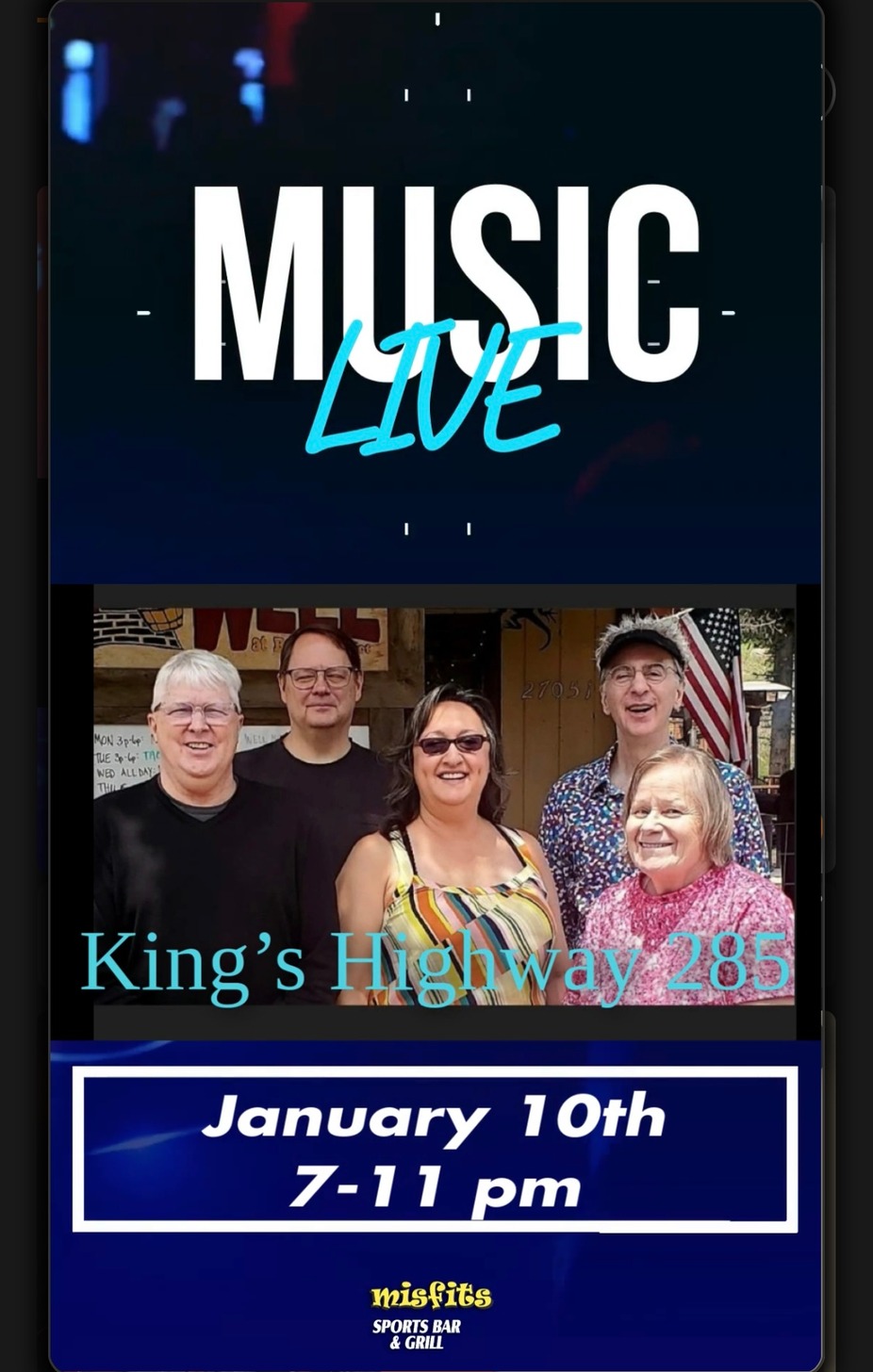 King’s Highway 285 Band event photo