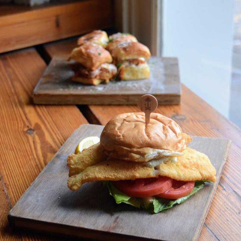 FLOUNDER SANDWICH photo