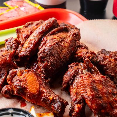 Buffalo wings.