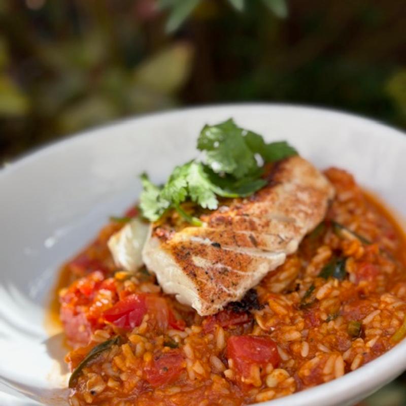 menu item 60 of 83, Seafood Guisado