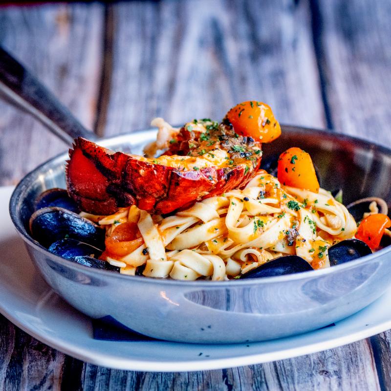 menu item 34 of 47, Tagliatelle Con Aragosta