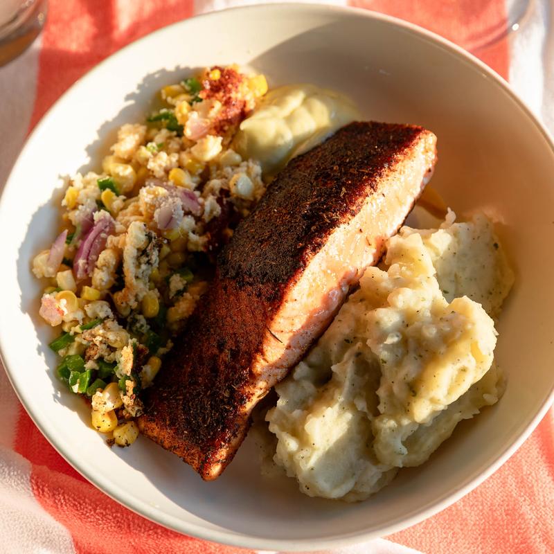 Blackened Salmon photo
