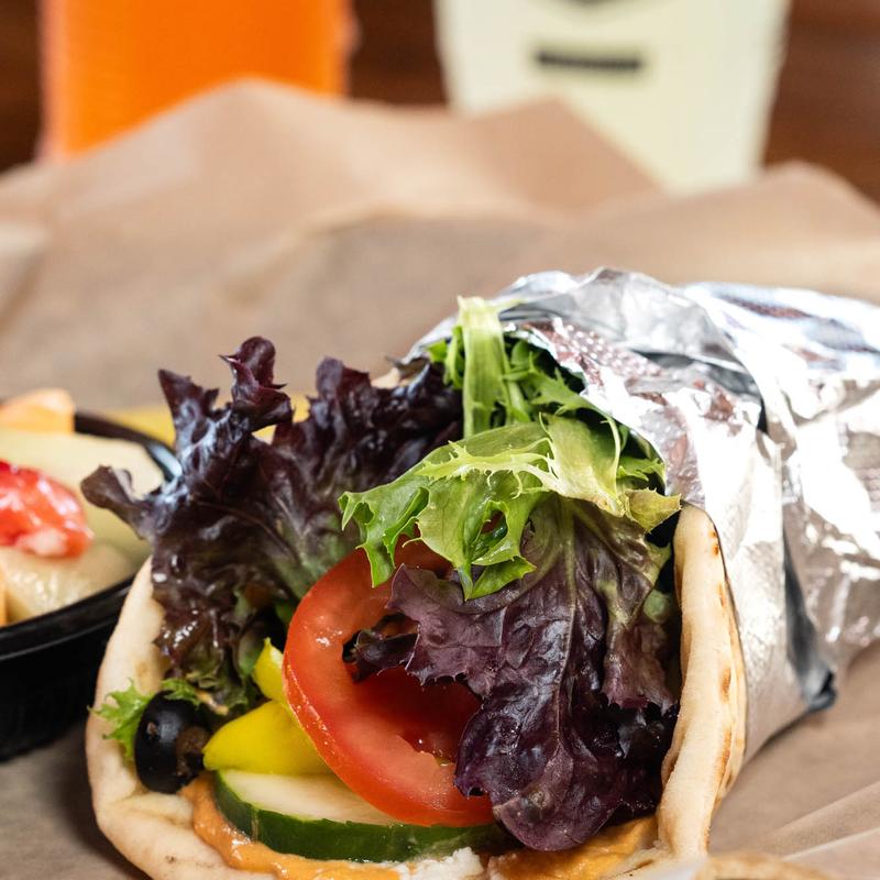 Anna's Veggie Pita photo