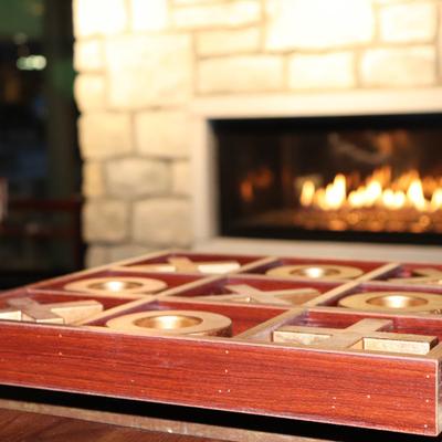 Tic Tac Toe board game.