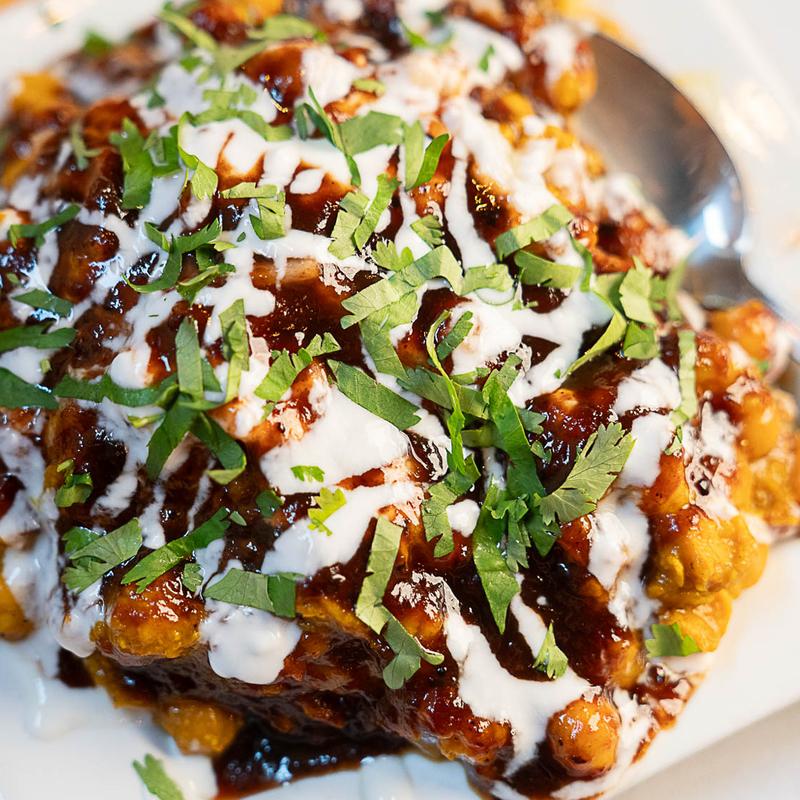 menu item 1 of 12, Chaat Samosa