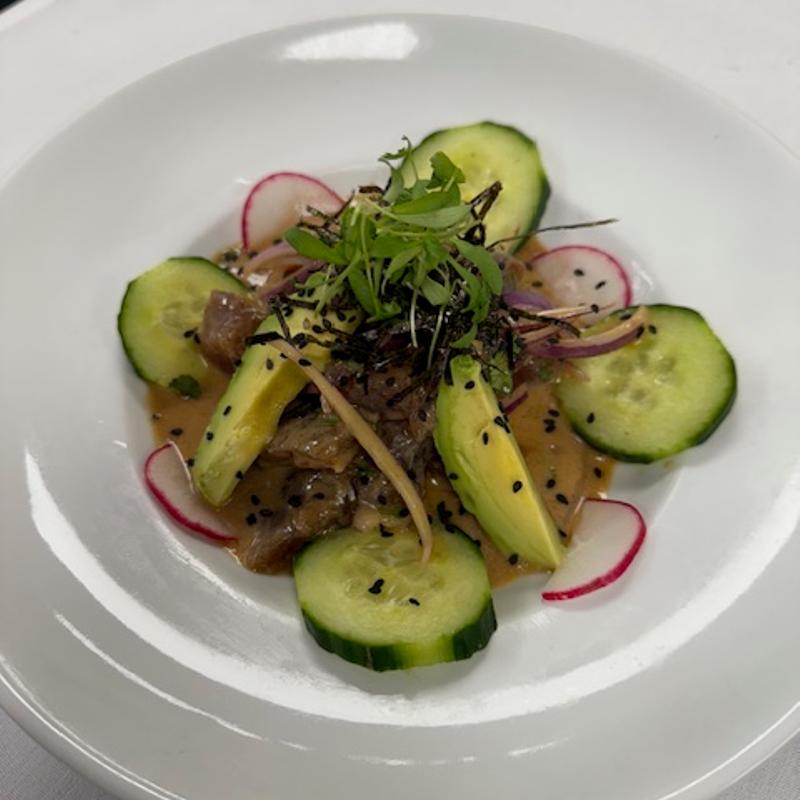 Tuna Ceviche, Nikkei Style photo