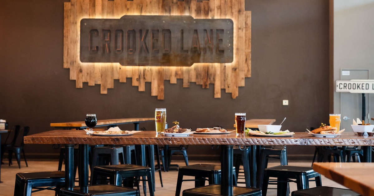 Interior dining area