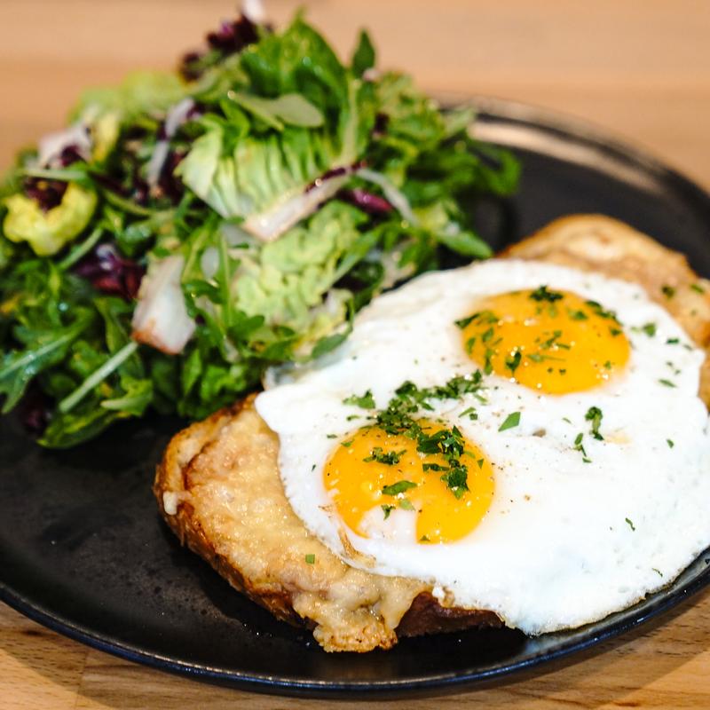 Croque Madame photo