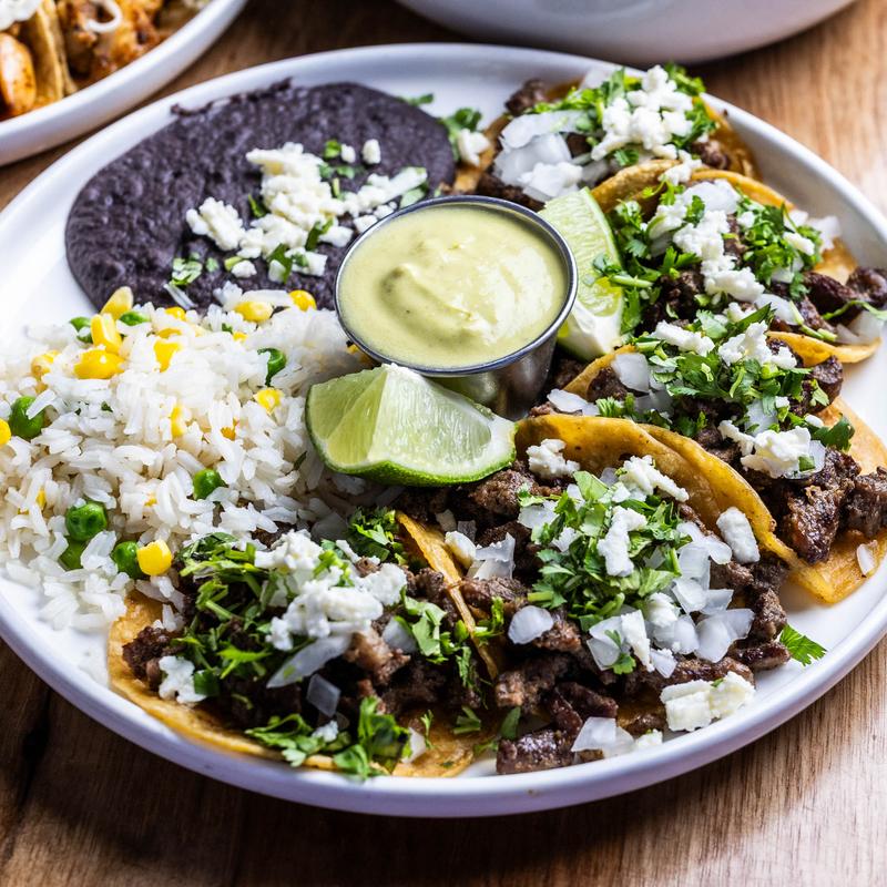 menu item 7 of 10, Street Tacos (V, GF)